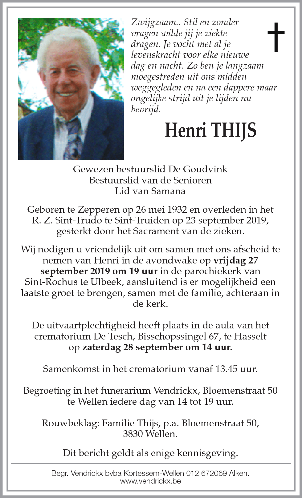 Henri Thijs