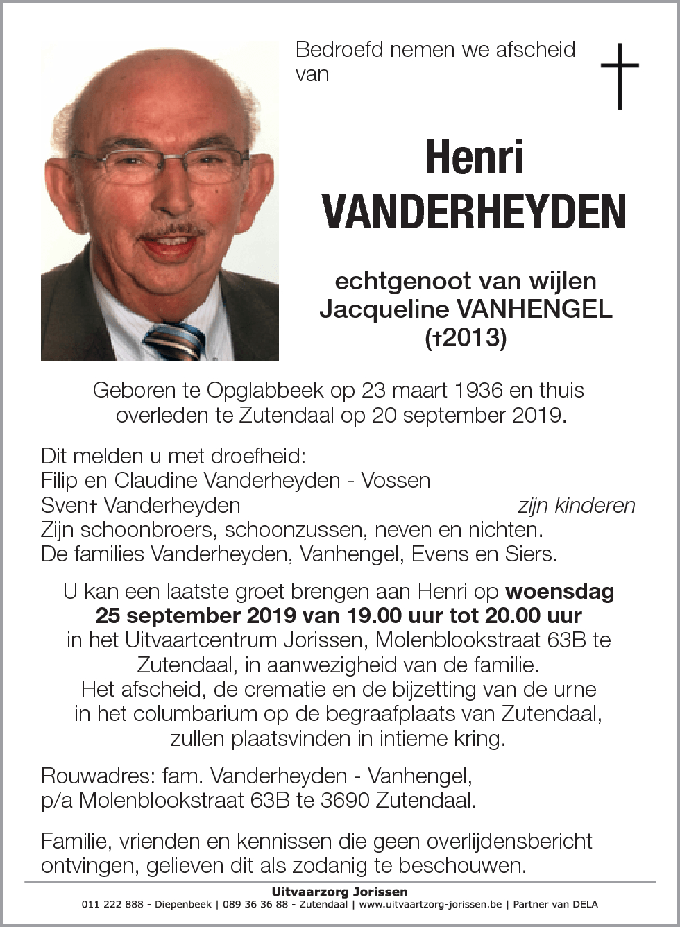 Henri Vanderheyden