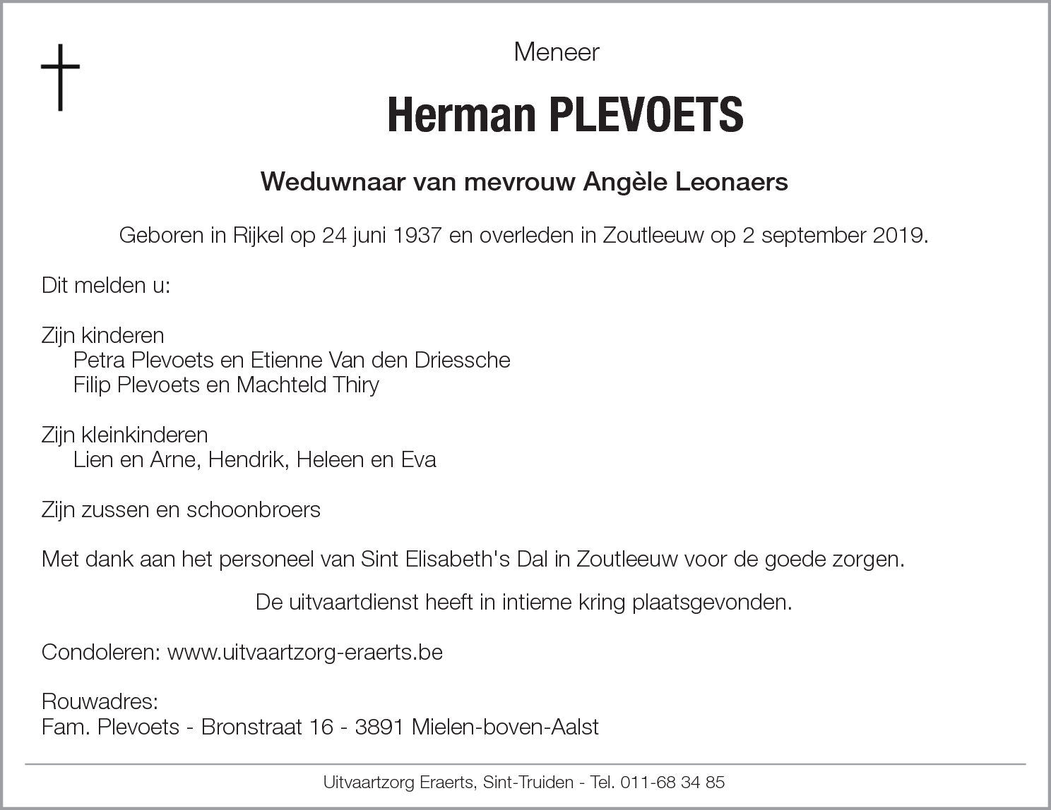 Herman Plevoets