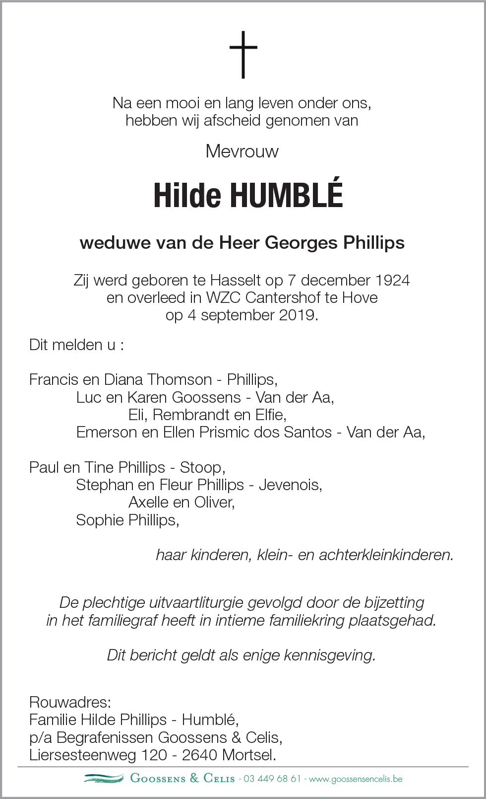 Hilde Humblé