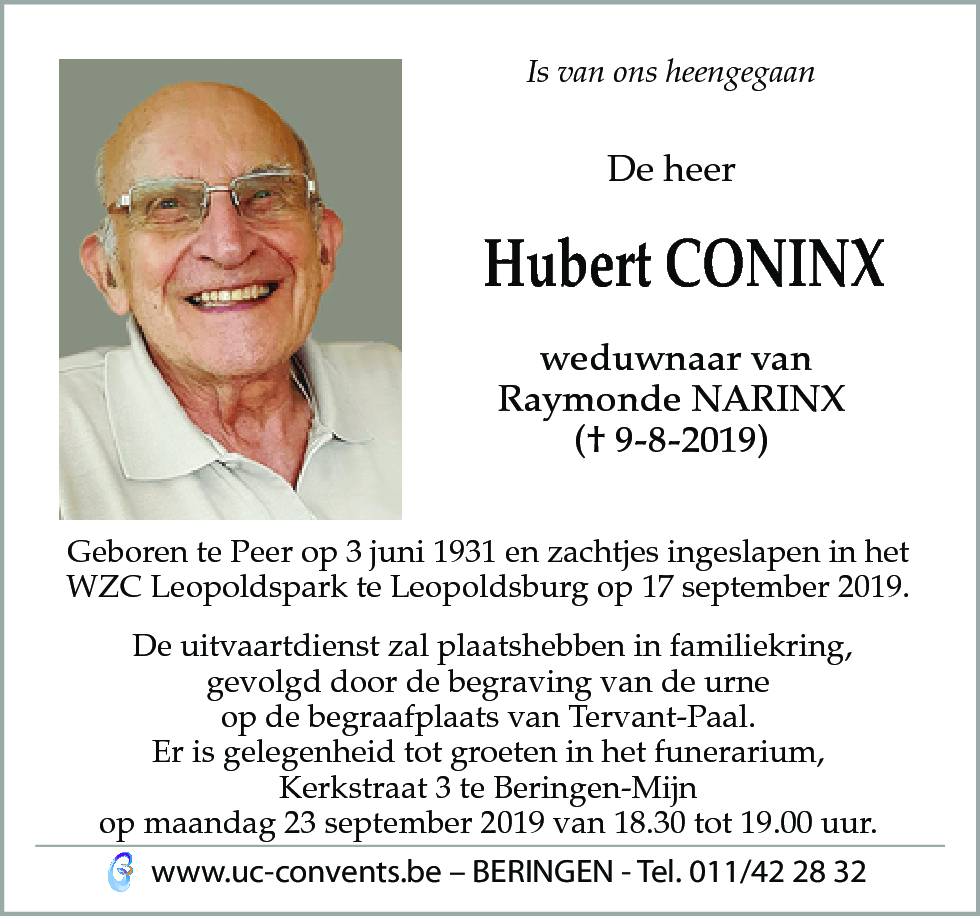 Hubert Coninx