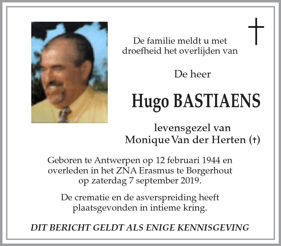 Hugo Bastiaens