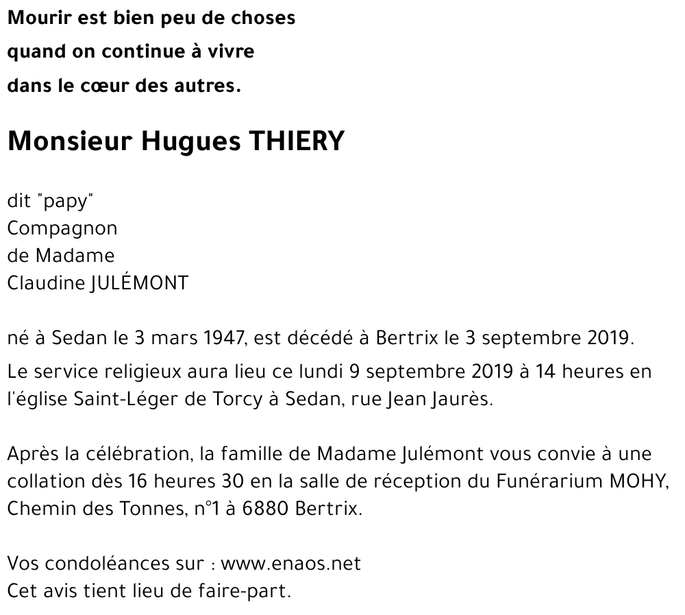 Hugues THIERY