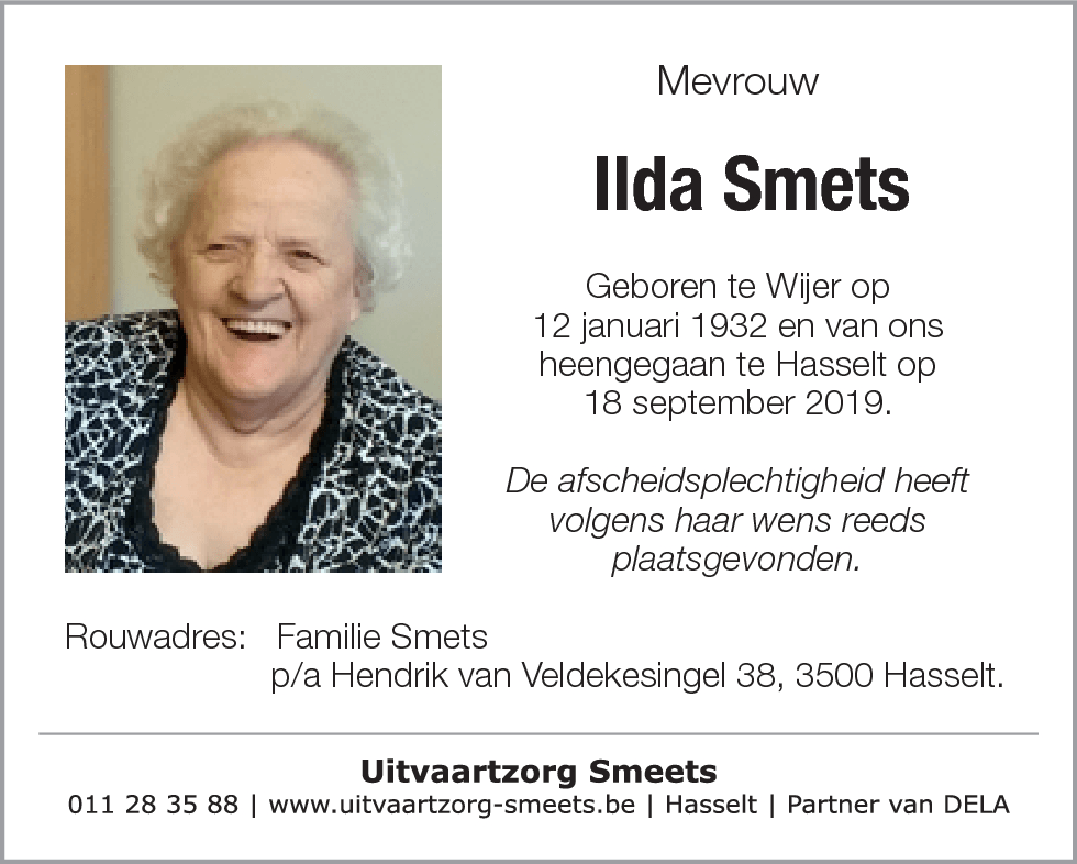 Ilda Smets