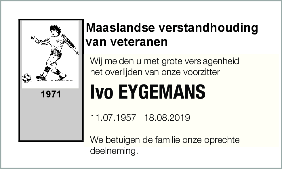 Ivo Eygemans
