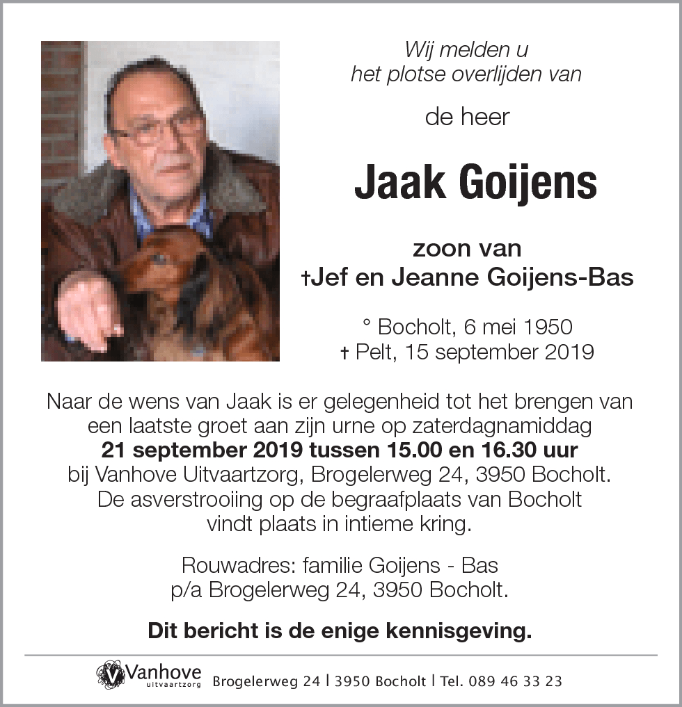 Jaak Goijens