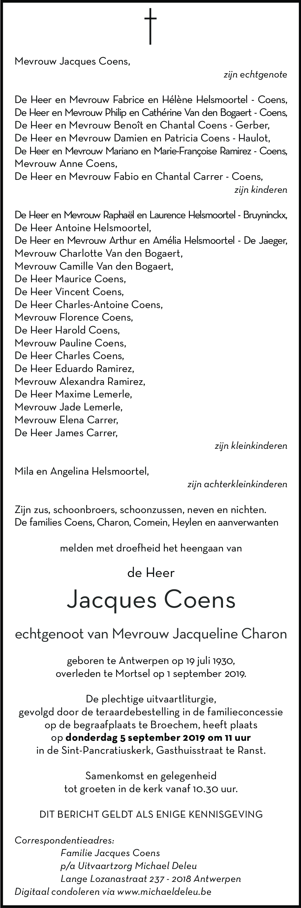 Jacques Coens