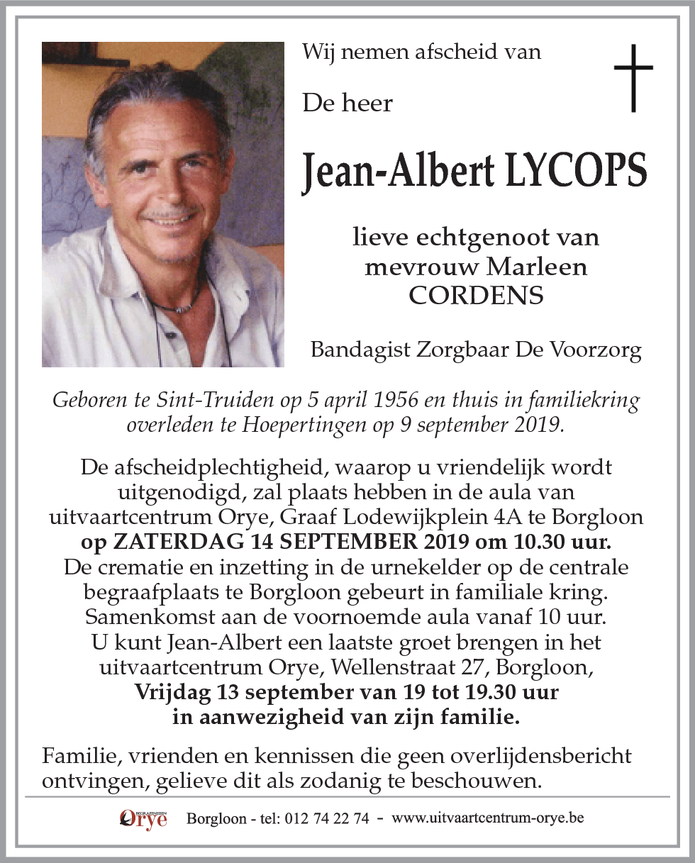 Jean-Albert LYCOPS