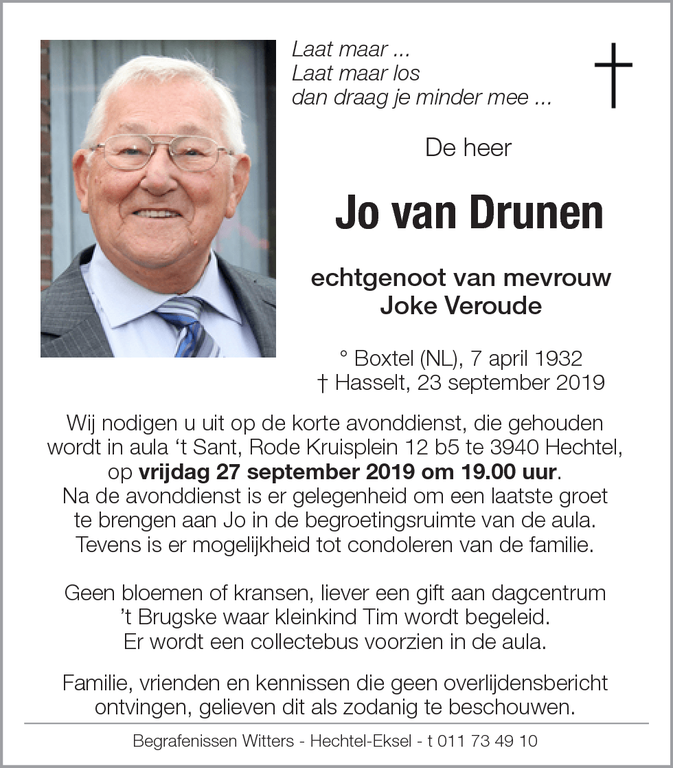 Jo van Drunen