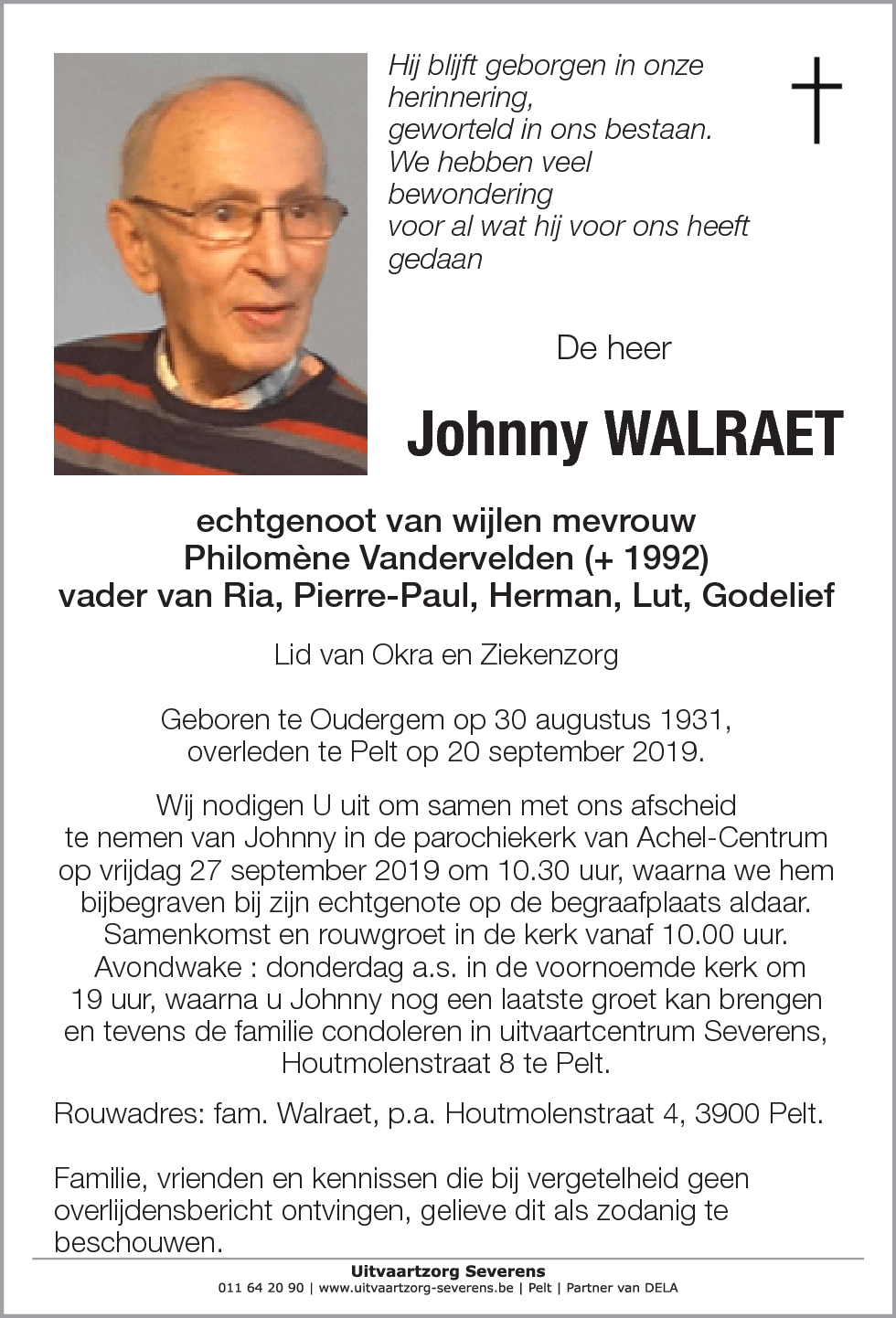 Johnny Walraet