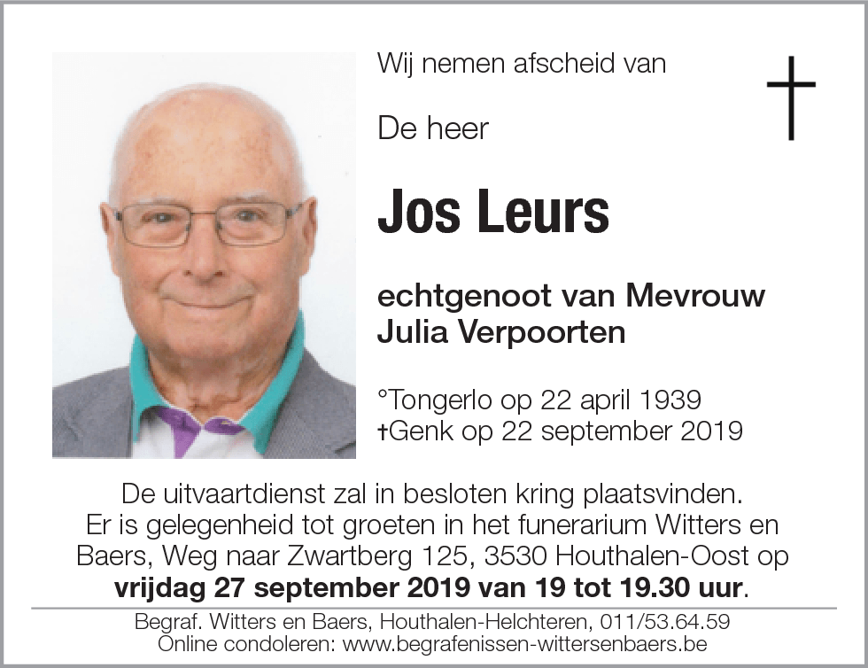 Jos Leurs