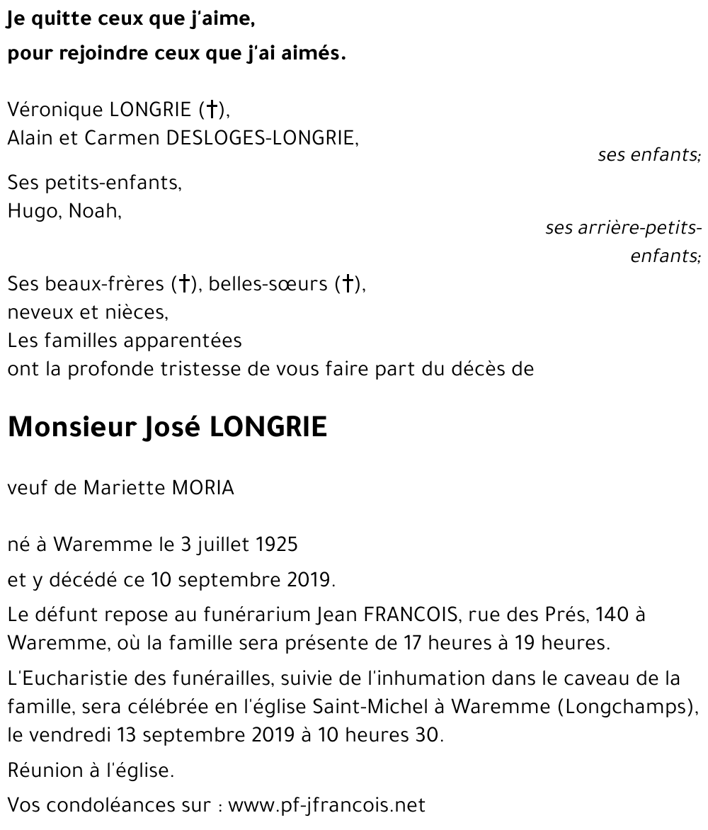 José LONGRIE