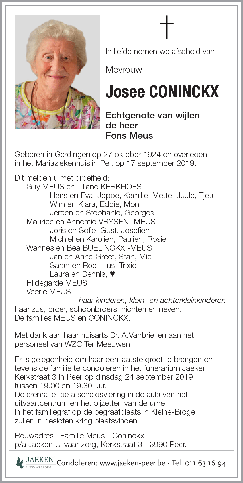 Josee CONINCKX