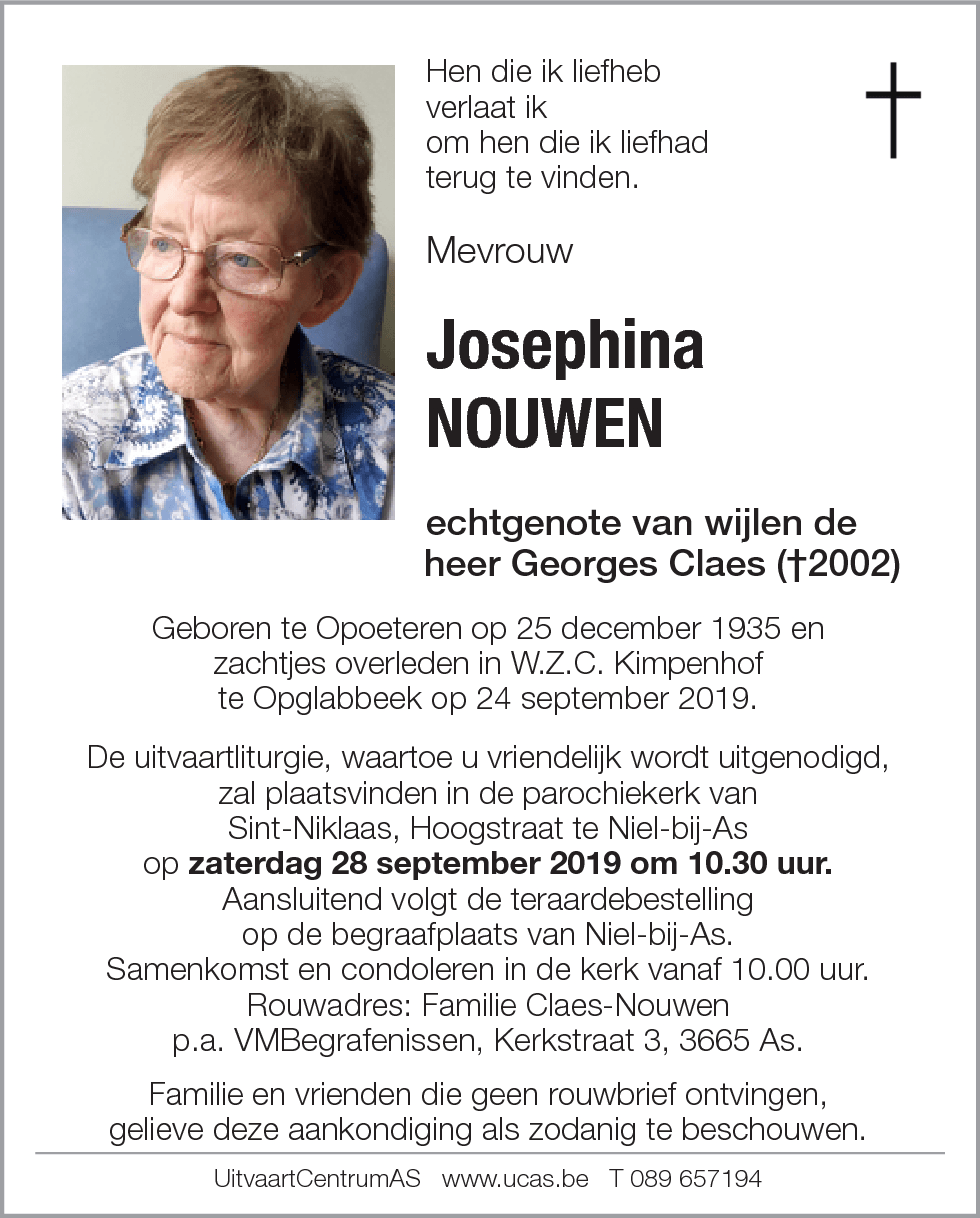 Josephina Nouwen