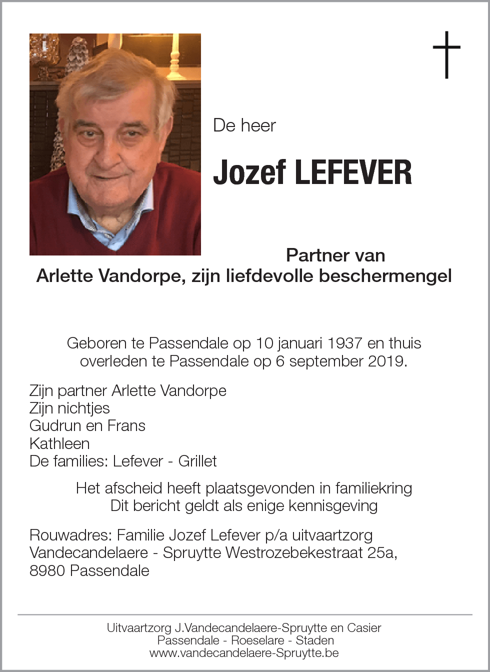Jozef Lefever
