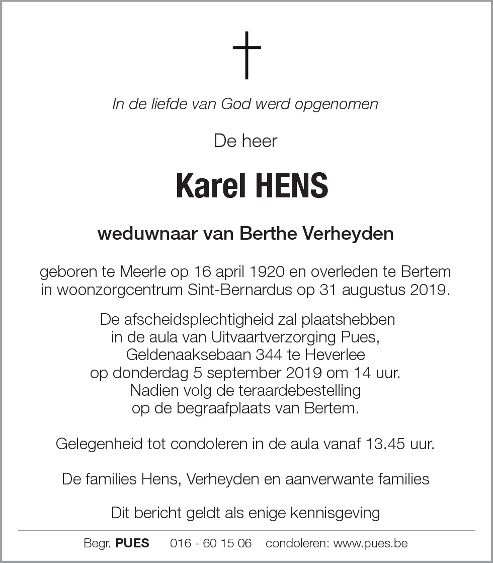 Karel Hens