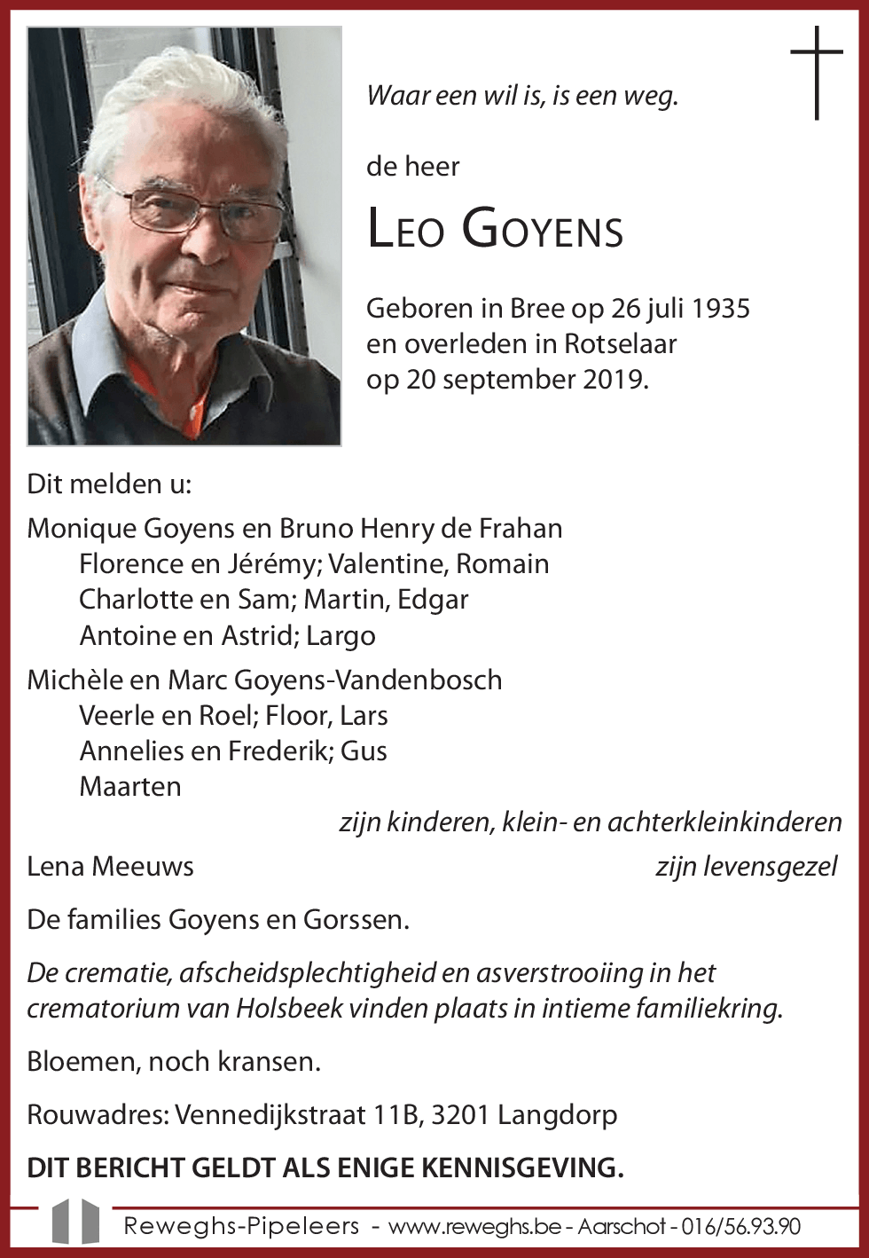 Leo Goyens