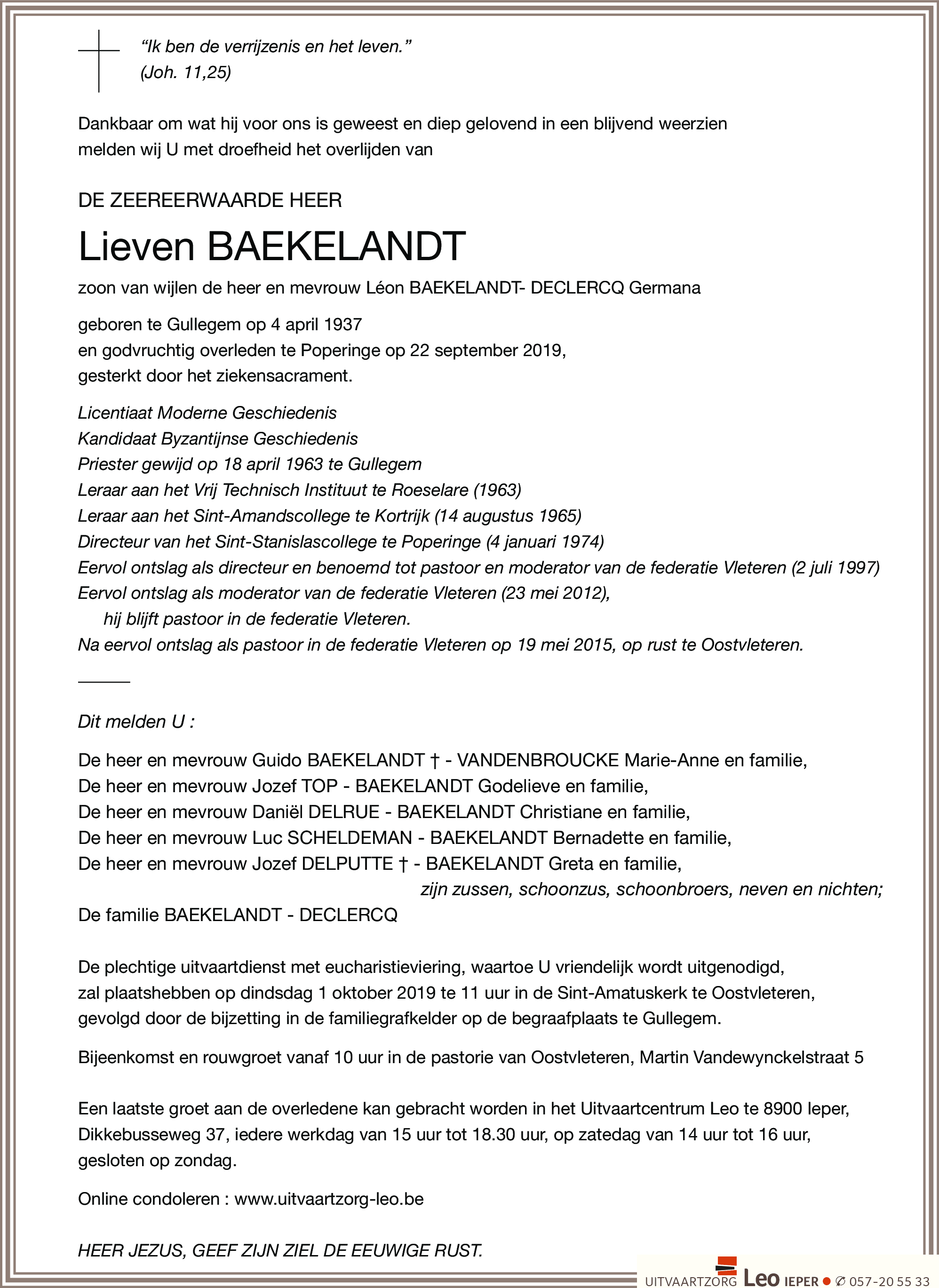 Lieven Baekelandt