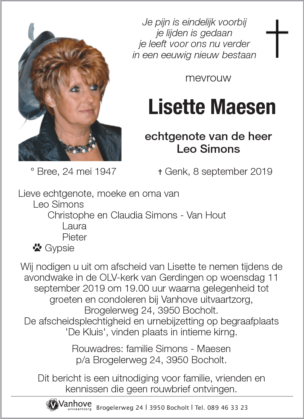 Lisette Maesen