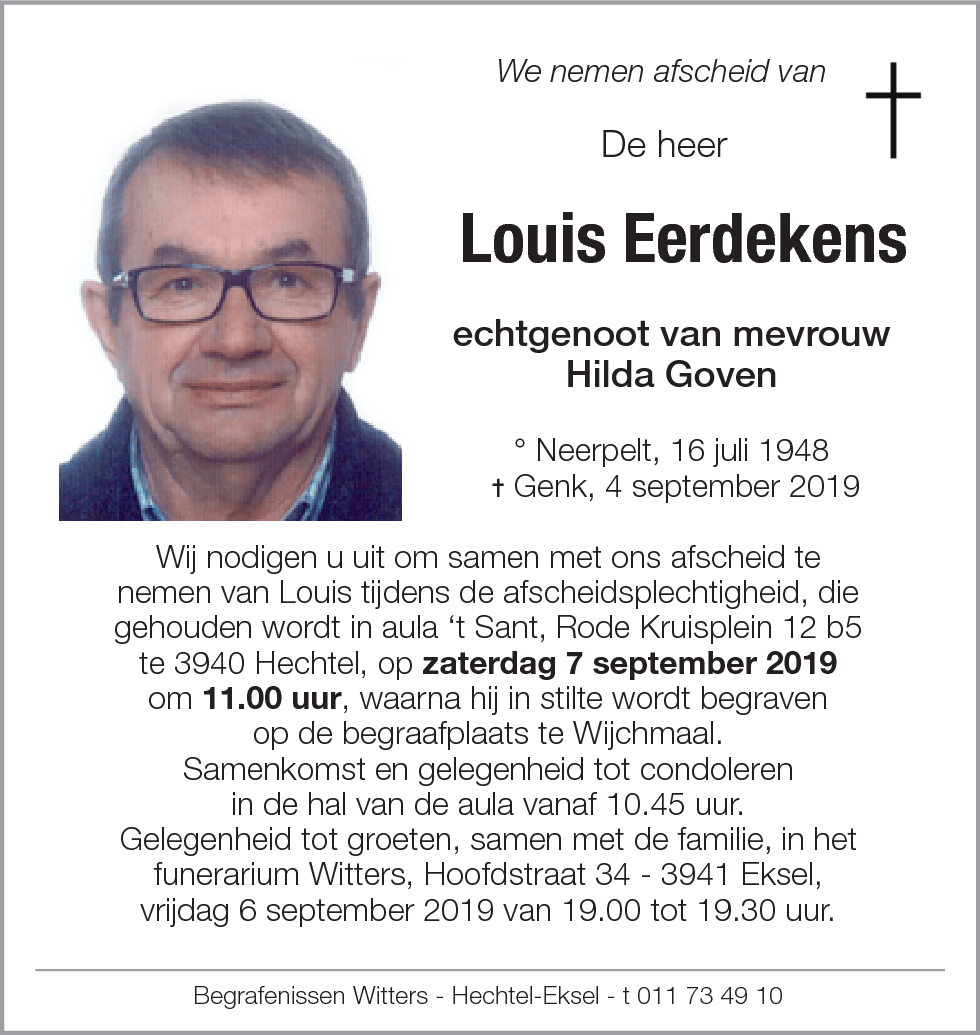 Louis Eerdekens