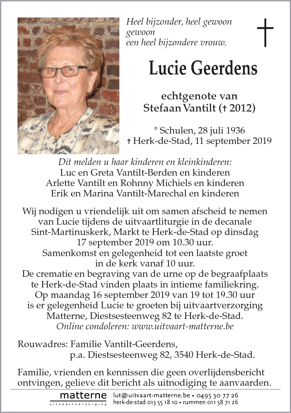 Lucie Geerdens