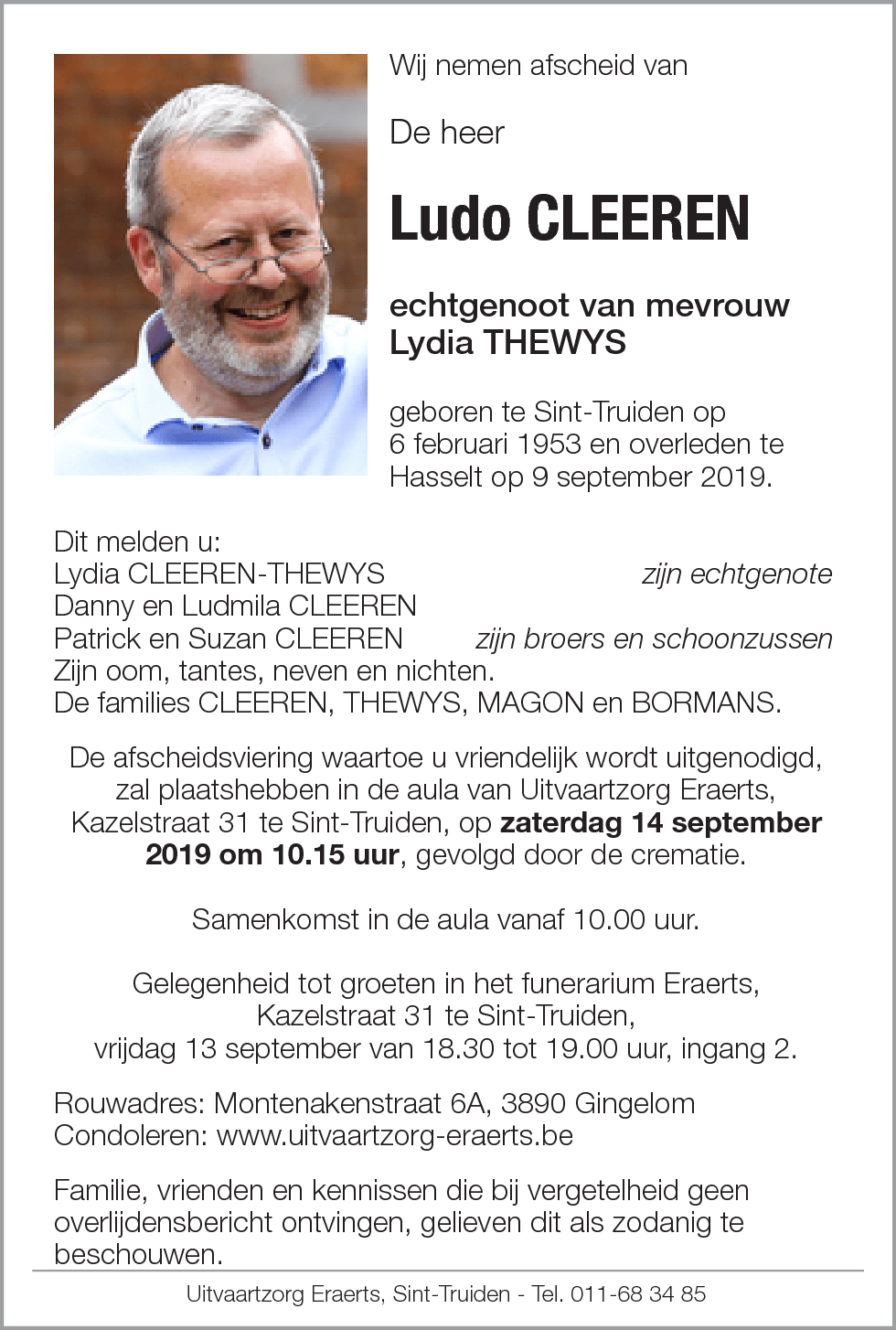 Ludo Cleeren