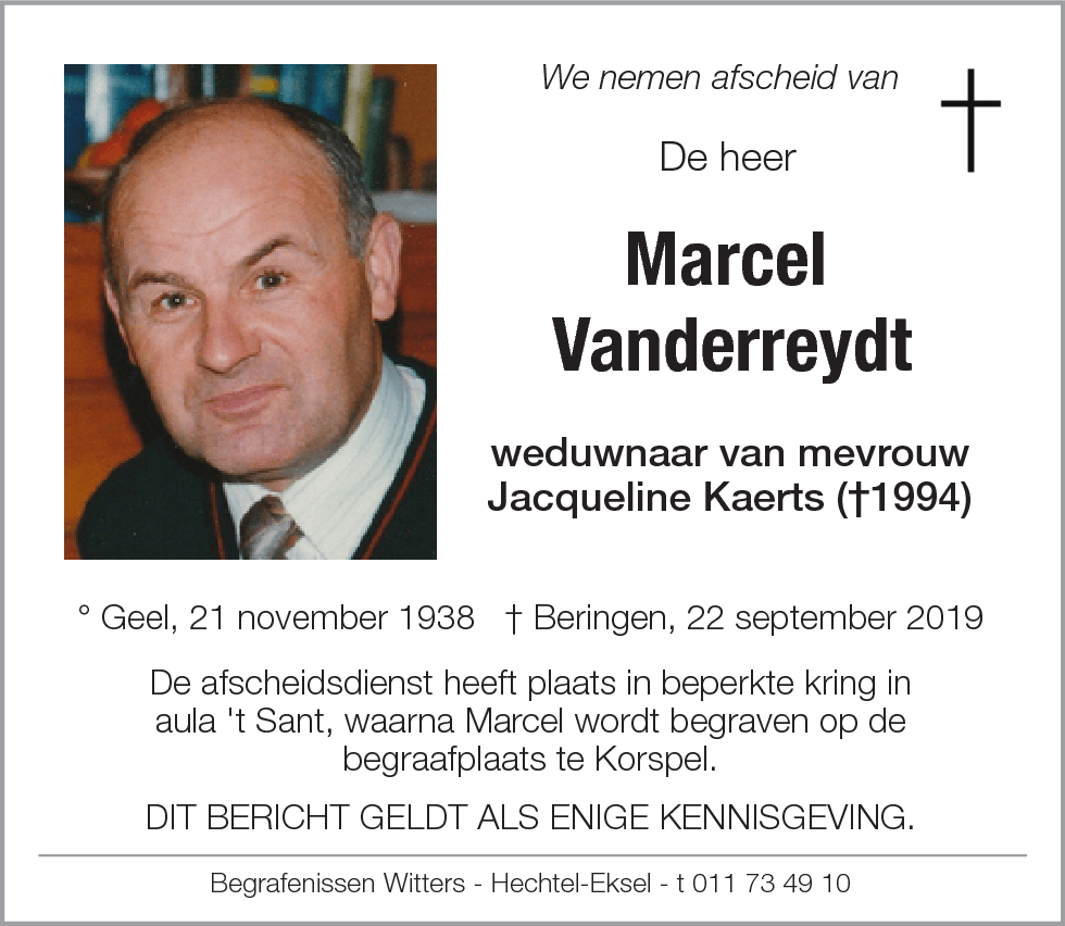 Marcel Vanderreydt
