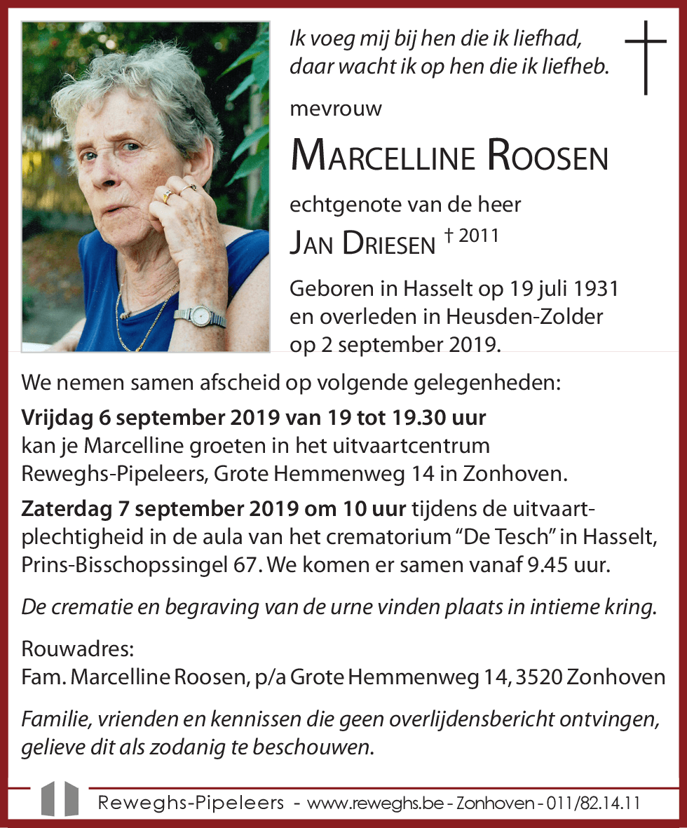 Marcelline Roosen