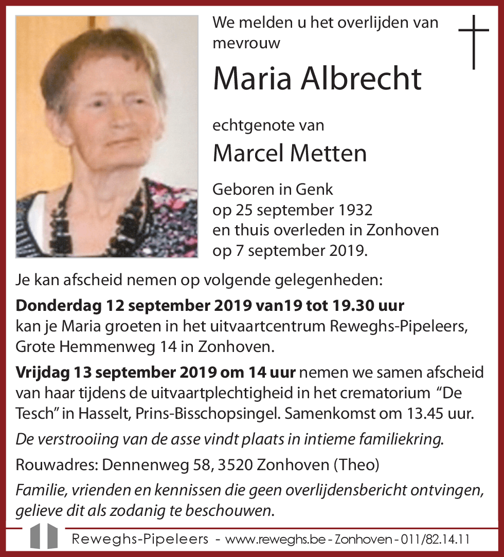 Maria Albrecht