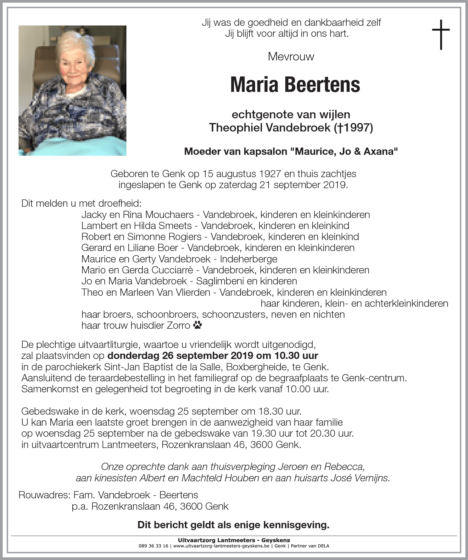 Maria Beertens