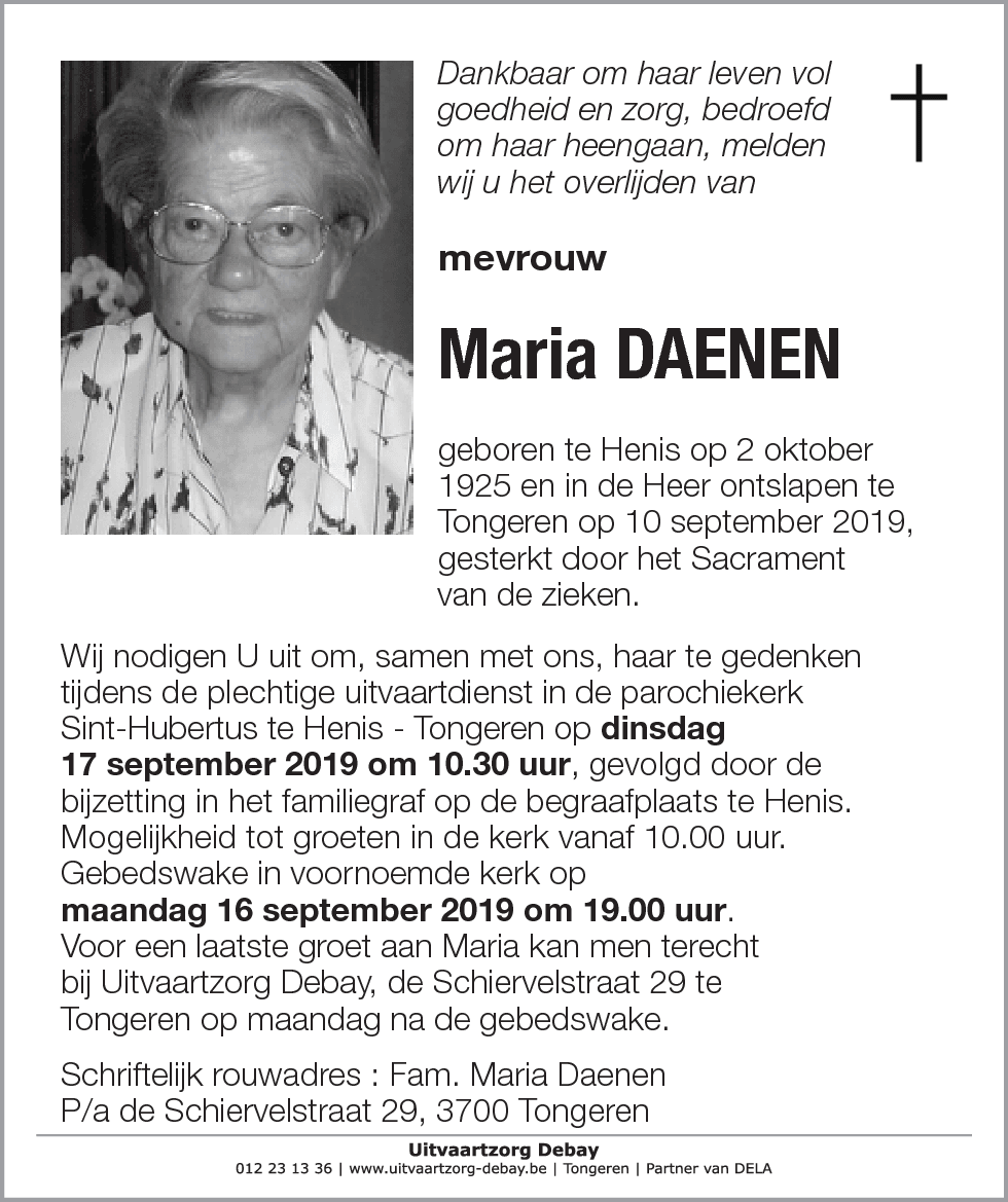 Maria Daenen