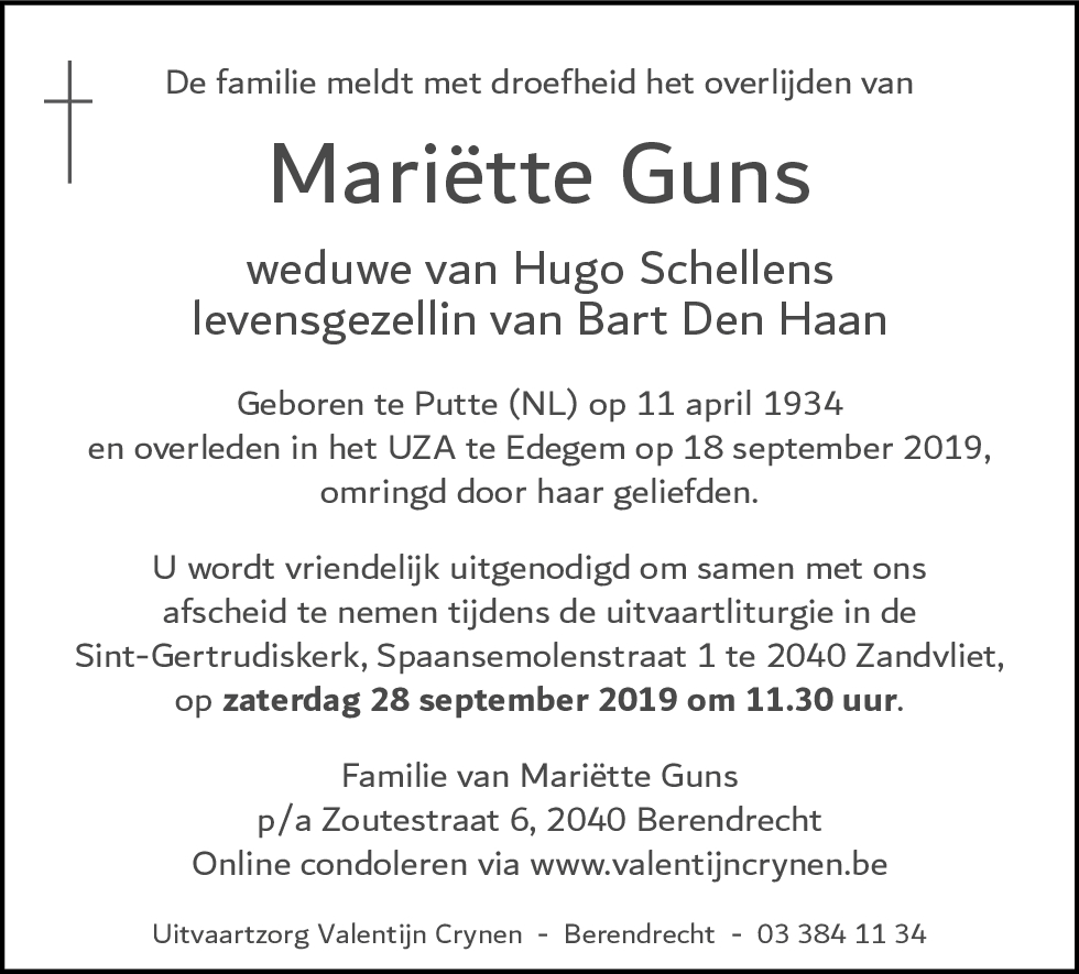 Mariëtte Guns