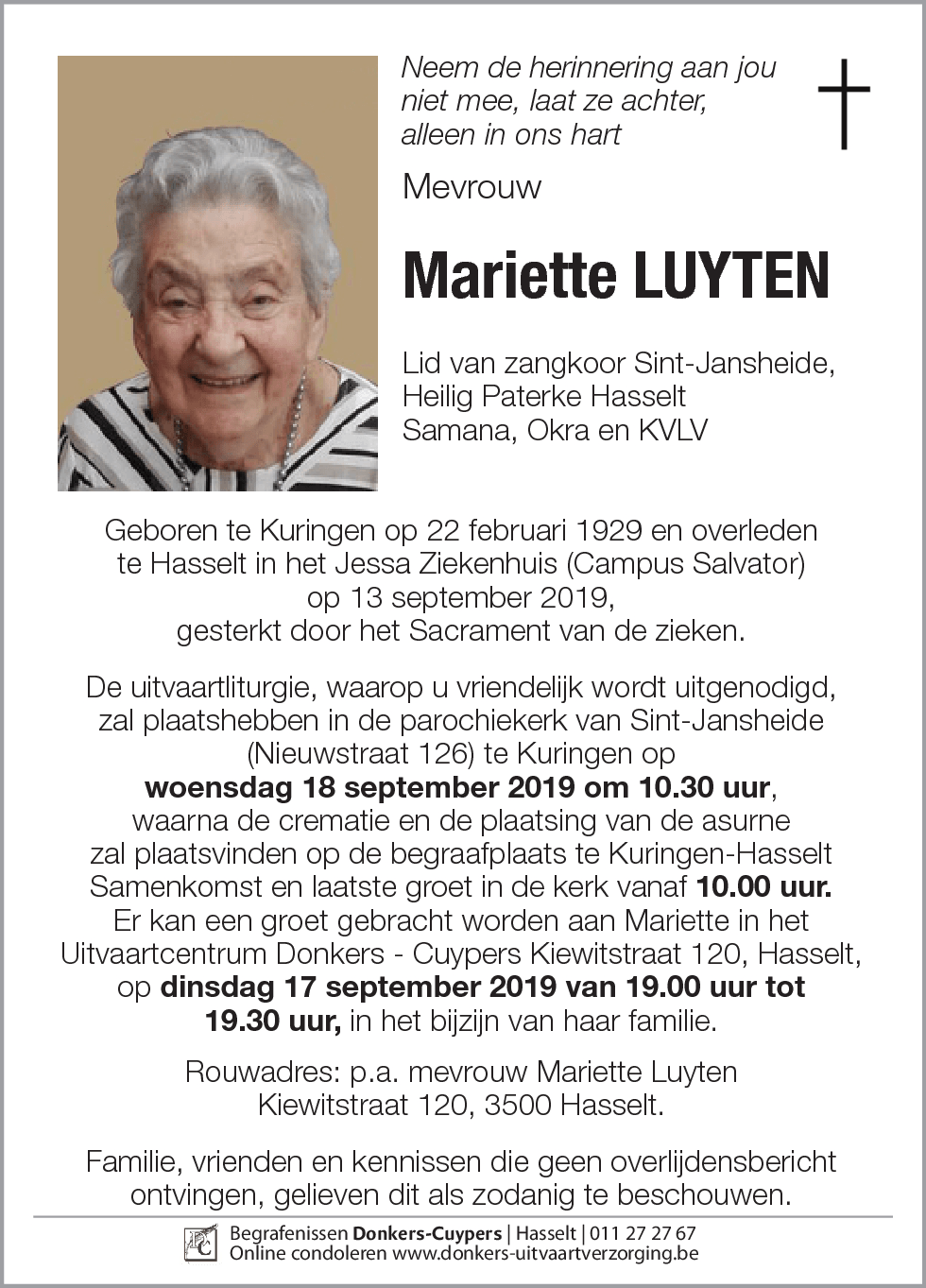 Mariette Luyten