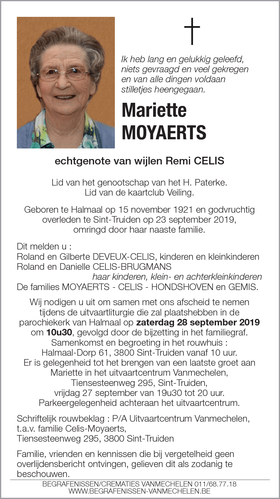Mariette Moyaerts