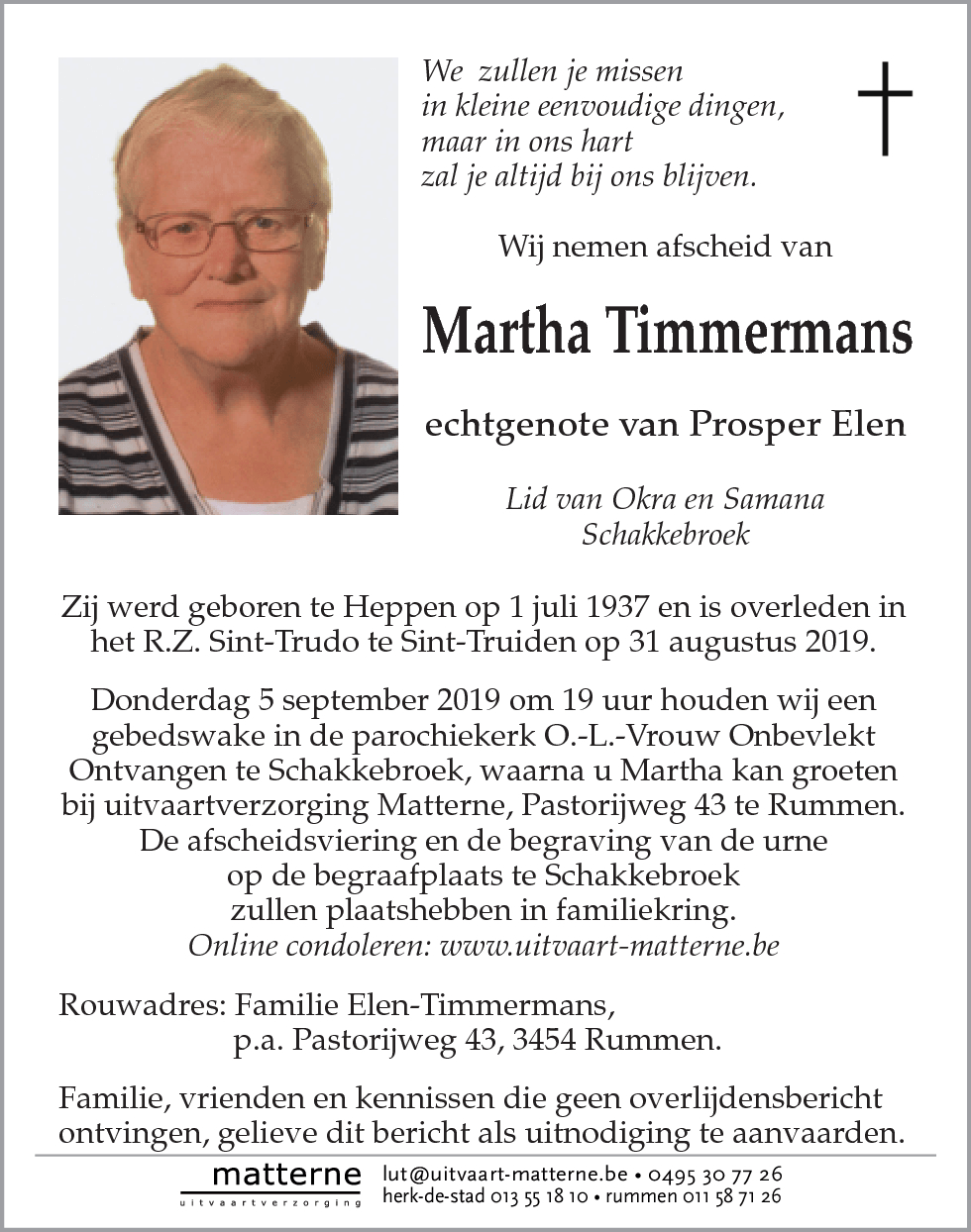 Martha Timmermans