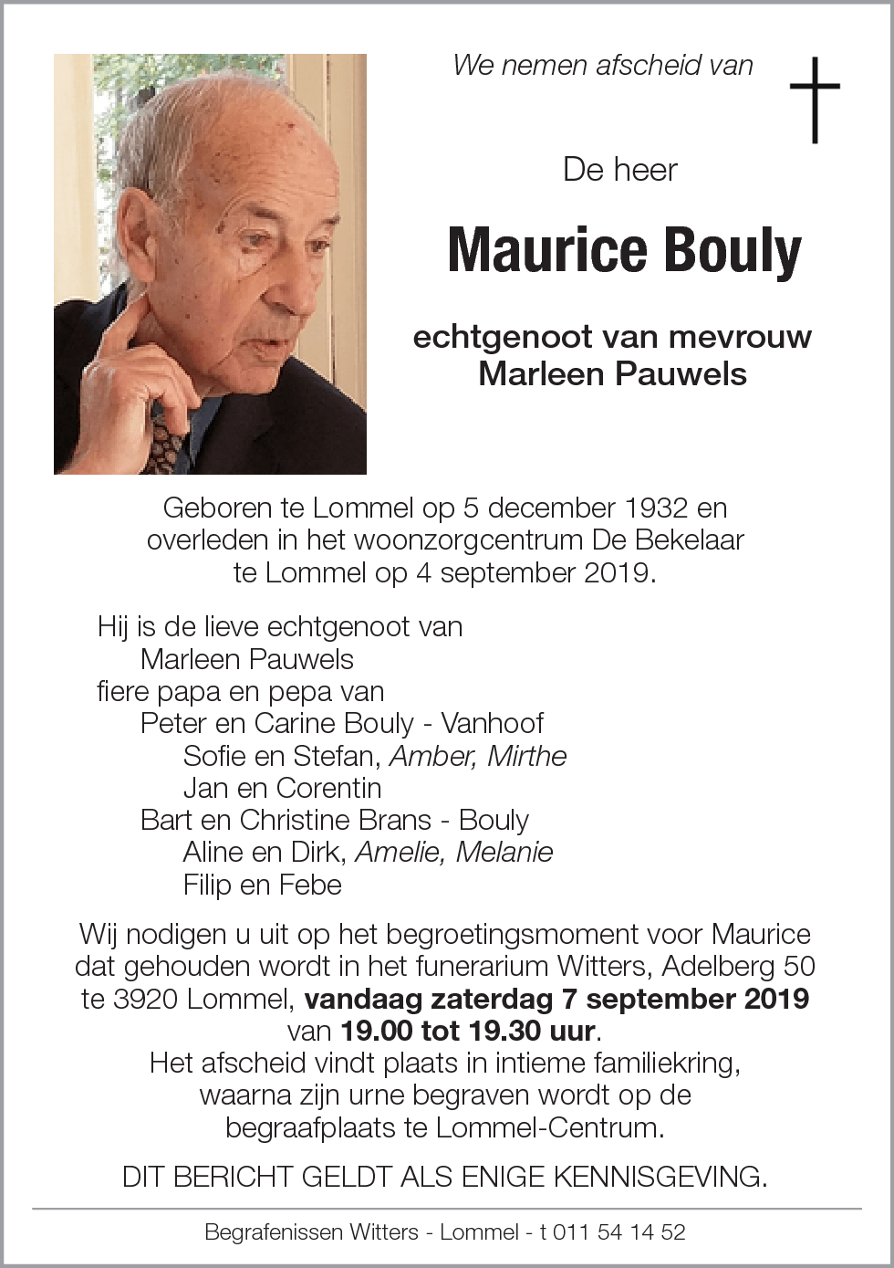 Maurice Bouly