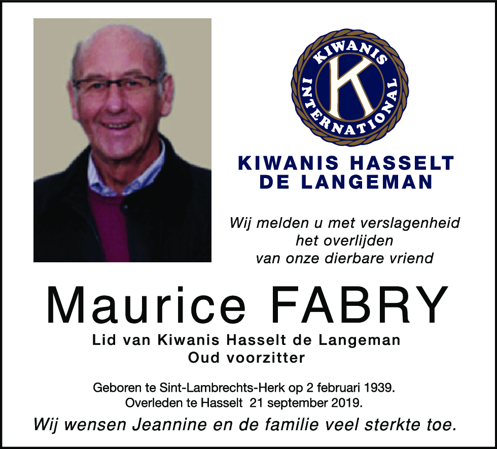 Maurice FABRY