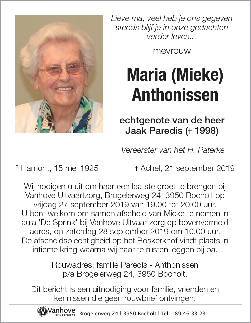 Mieke Anthonissen