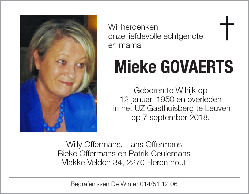 Mieke Govaerts