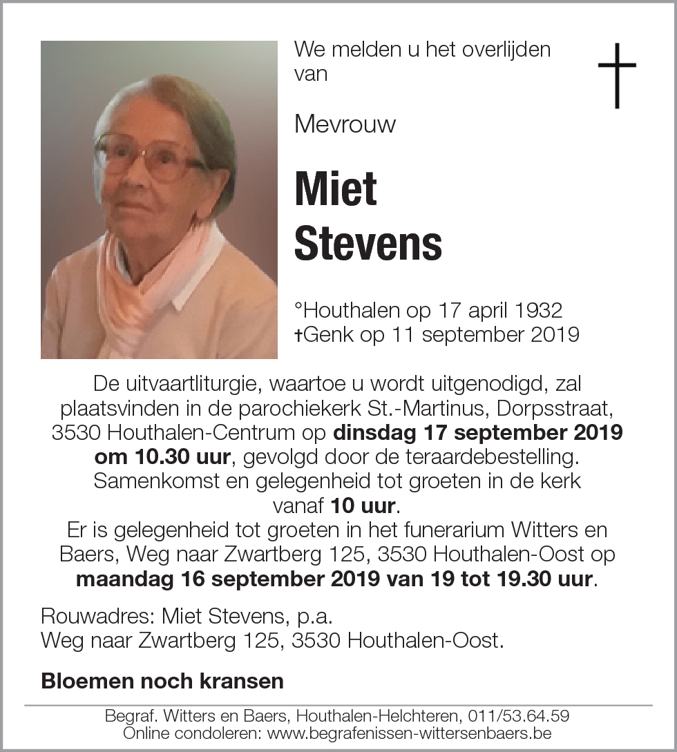 Miet Stevens