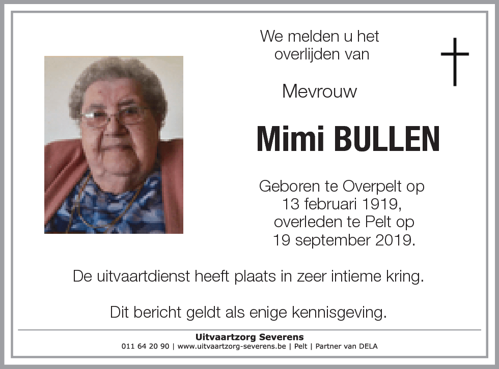 Mimi Bullen