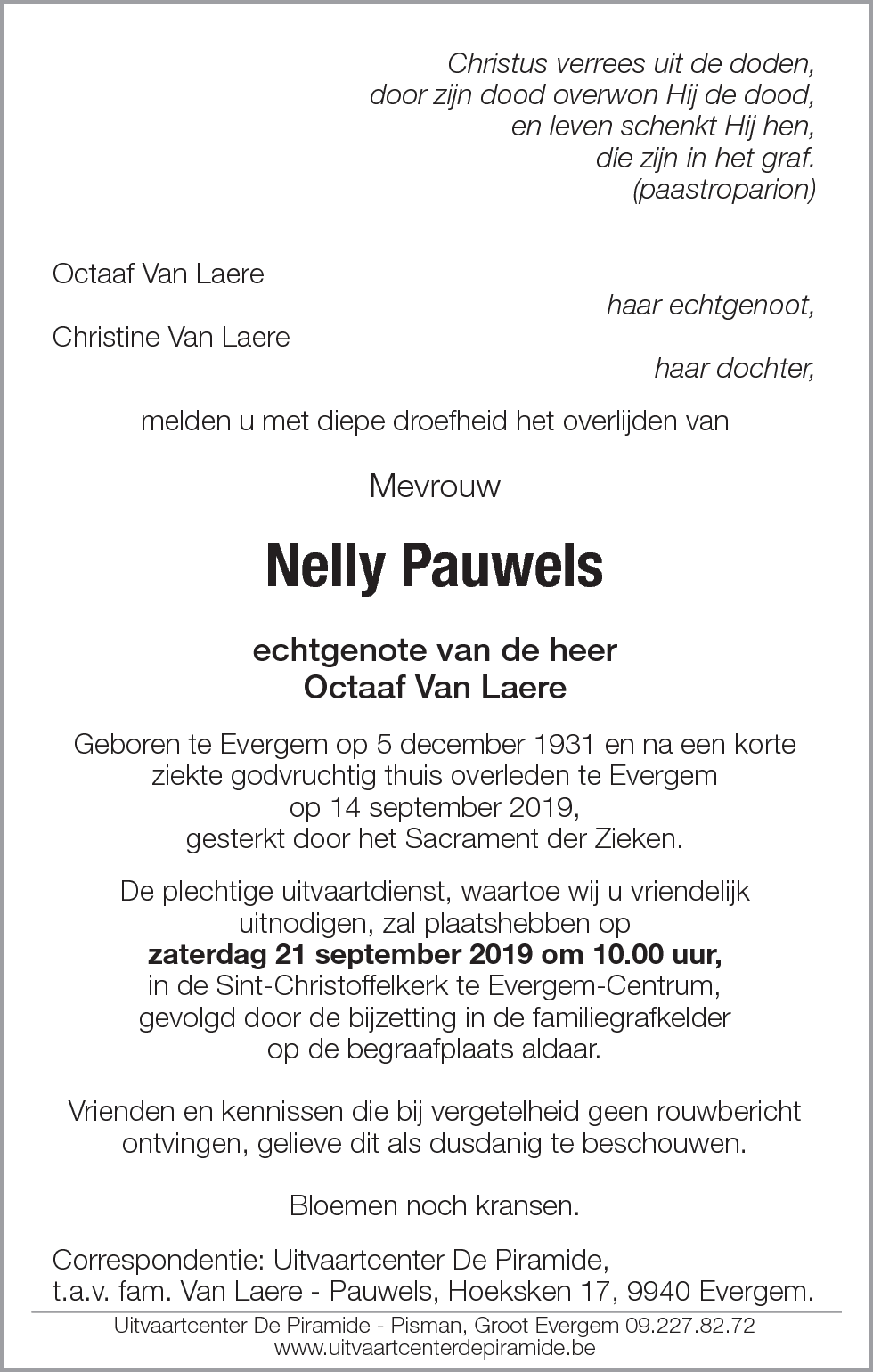 Nelly Pauwels