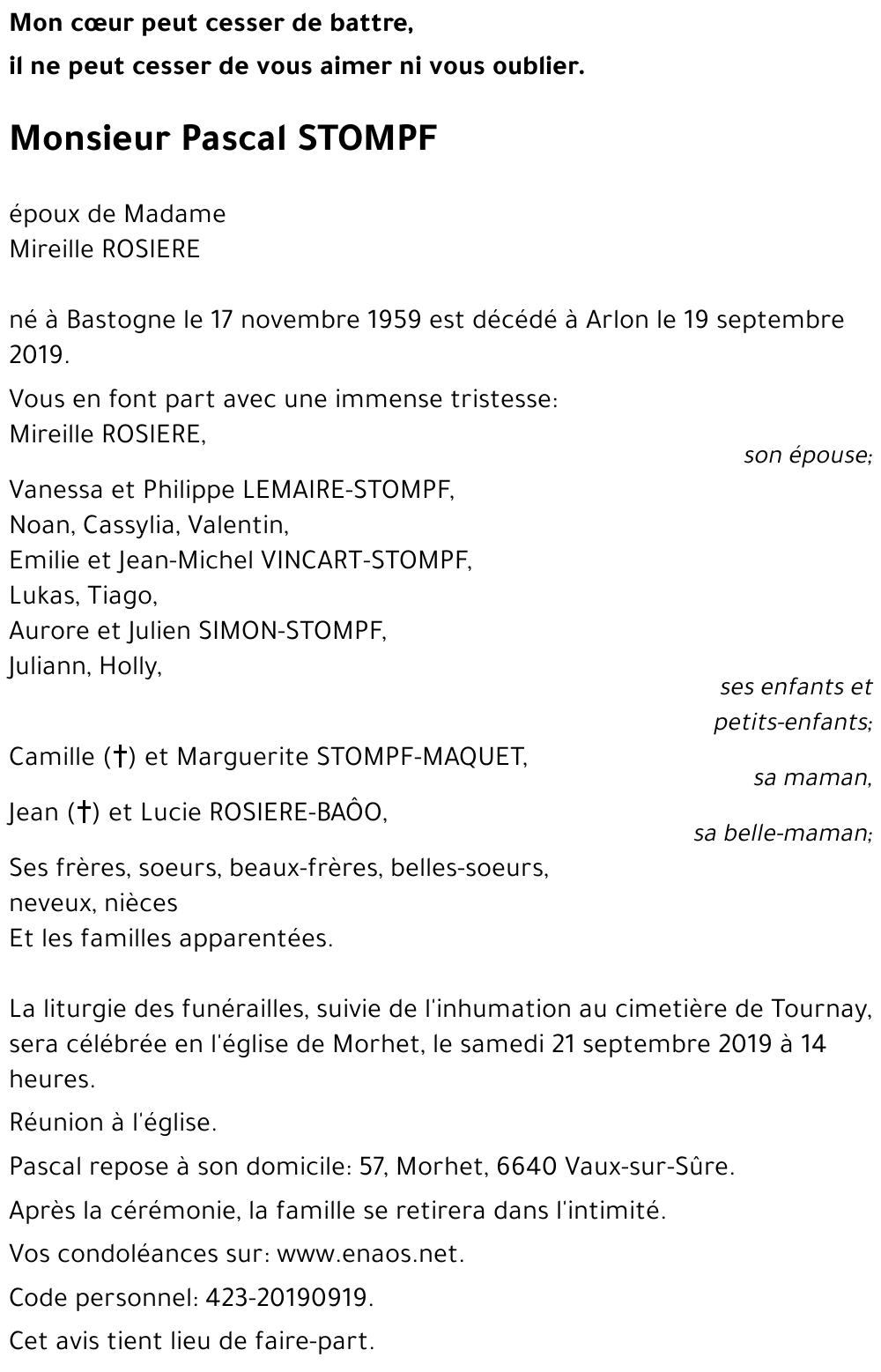 Pascal STOMPF