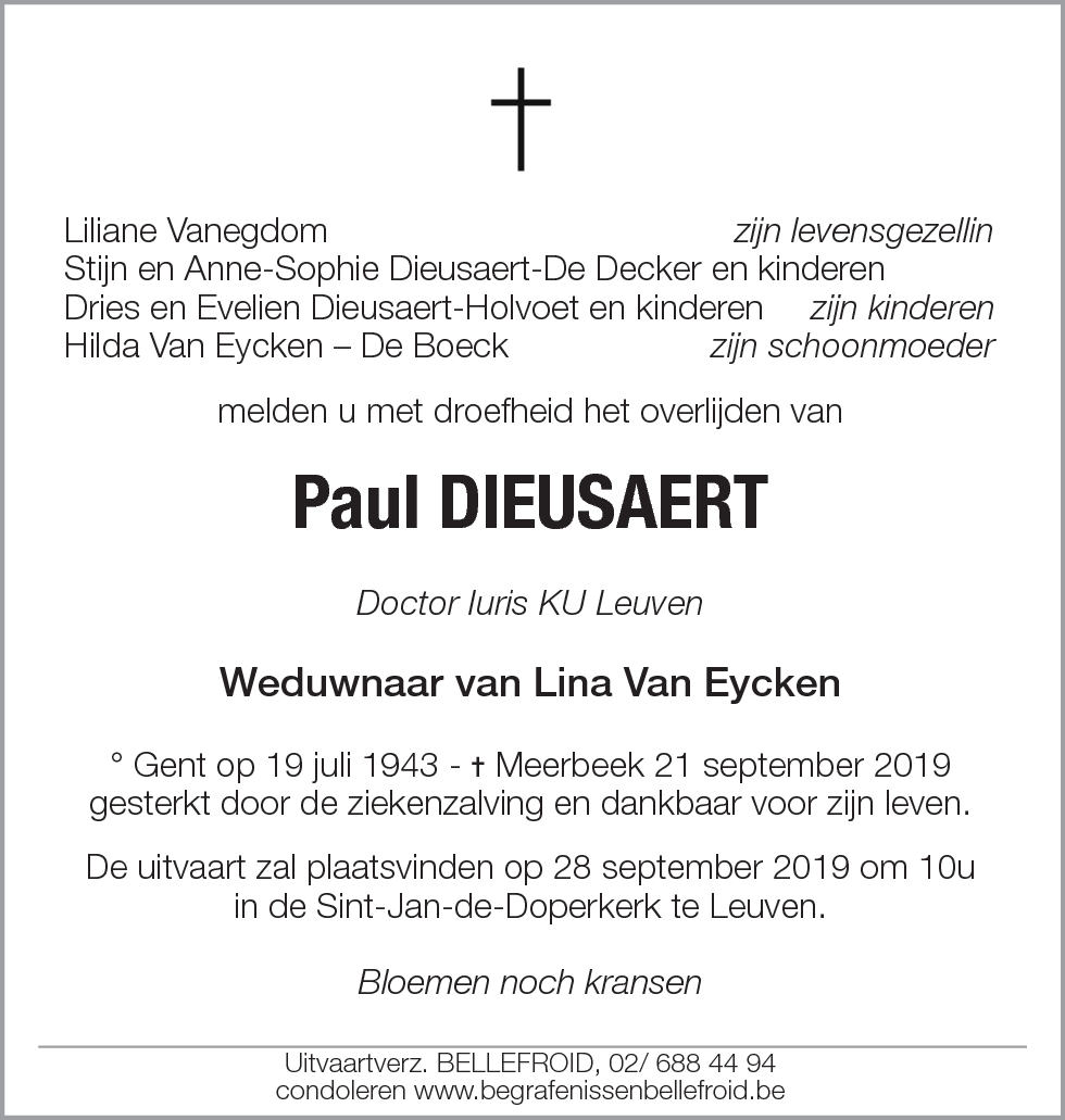 Paul Dieusaert