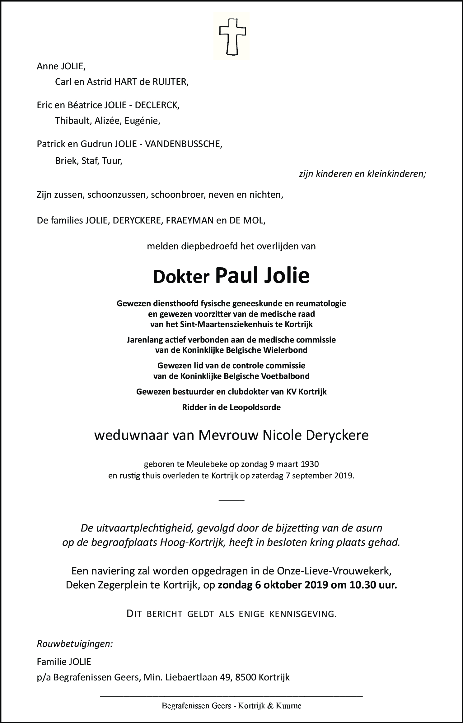 Paul JOLIE