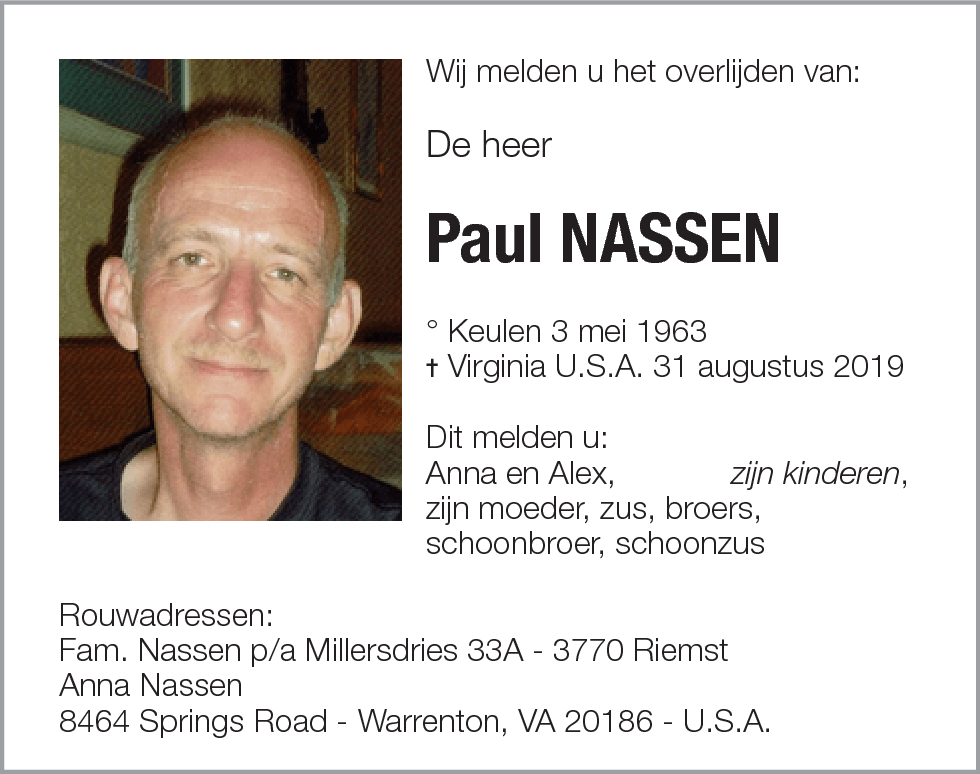 Paul Nassen
