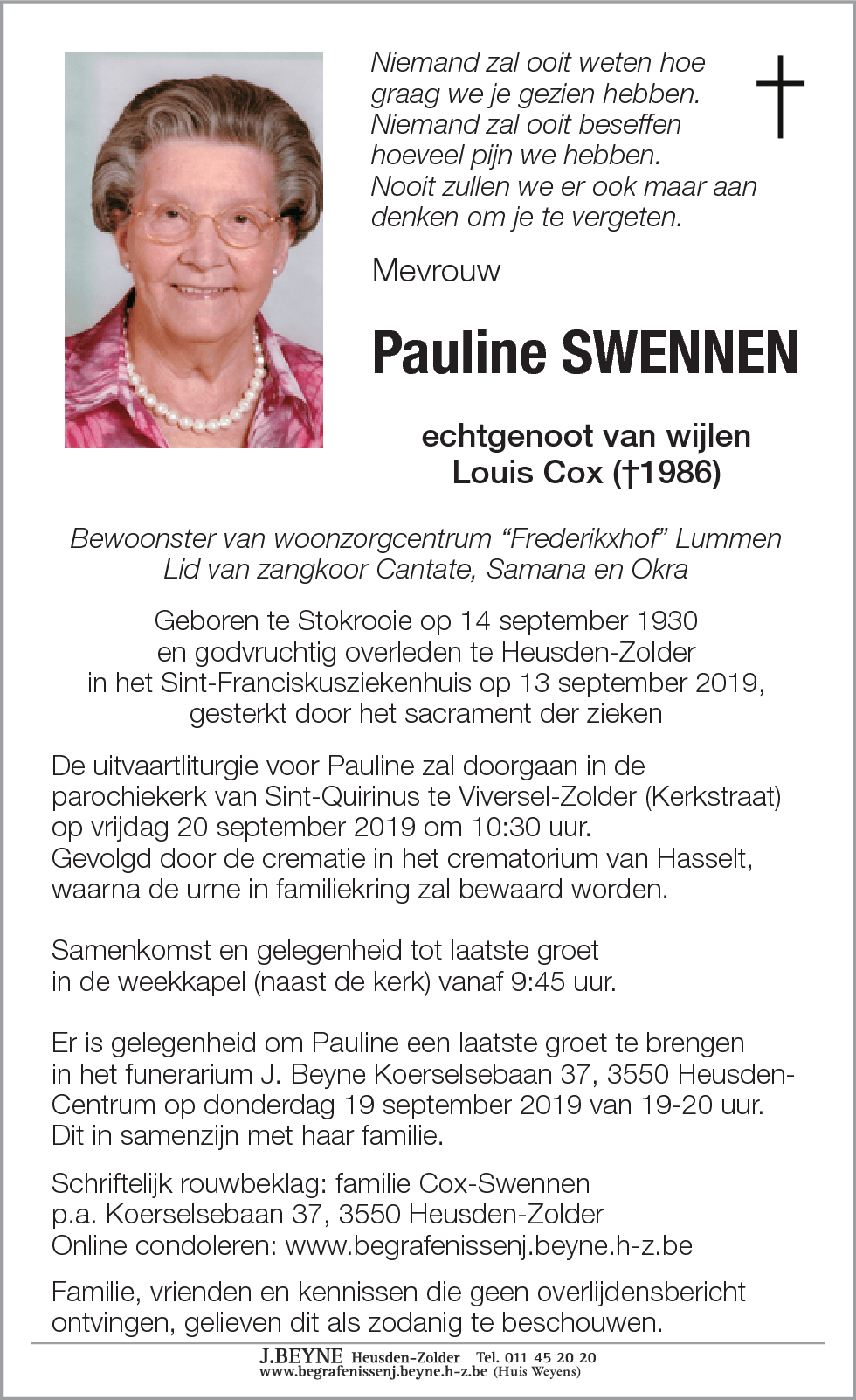 Pauline Swennen