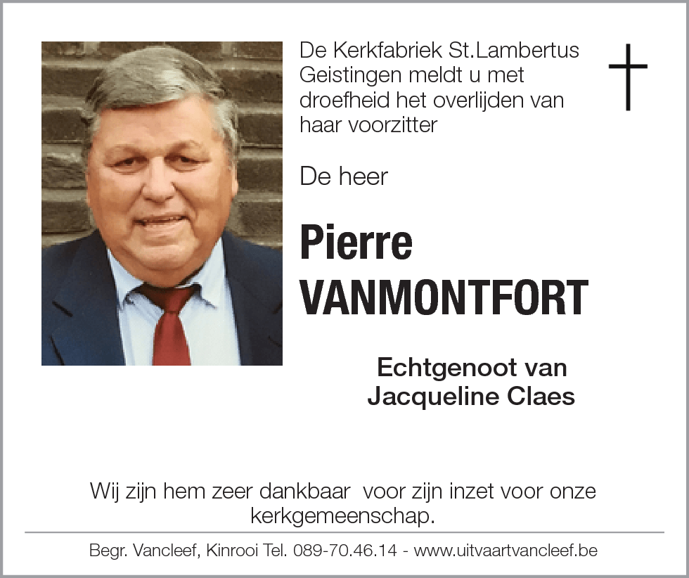Pierre Vanmontfort