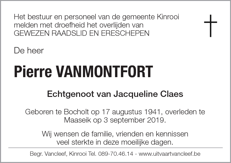 Pierre Vanmontfort