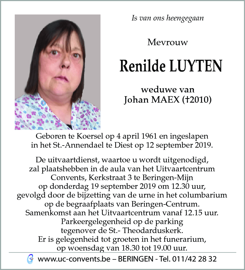 Renilde Luyten
